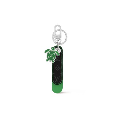 LOUIS VUITTON DRAGONNE TAB KEY HOLDER AND BAG CHARM M02559